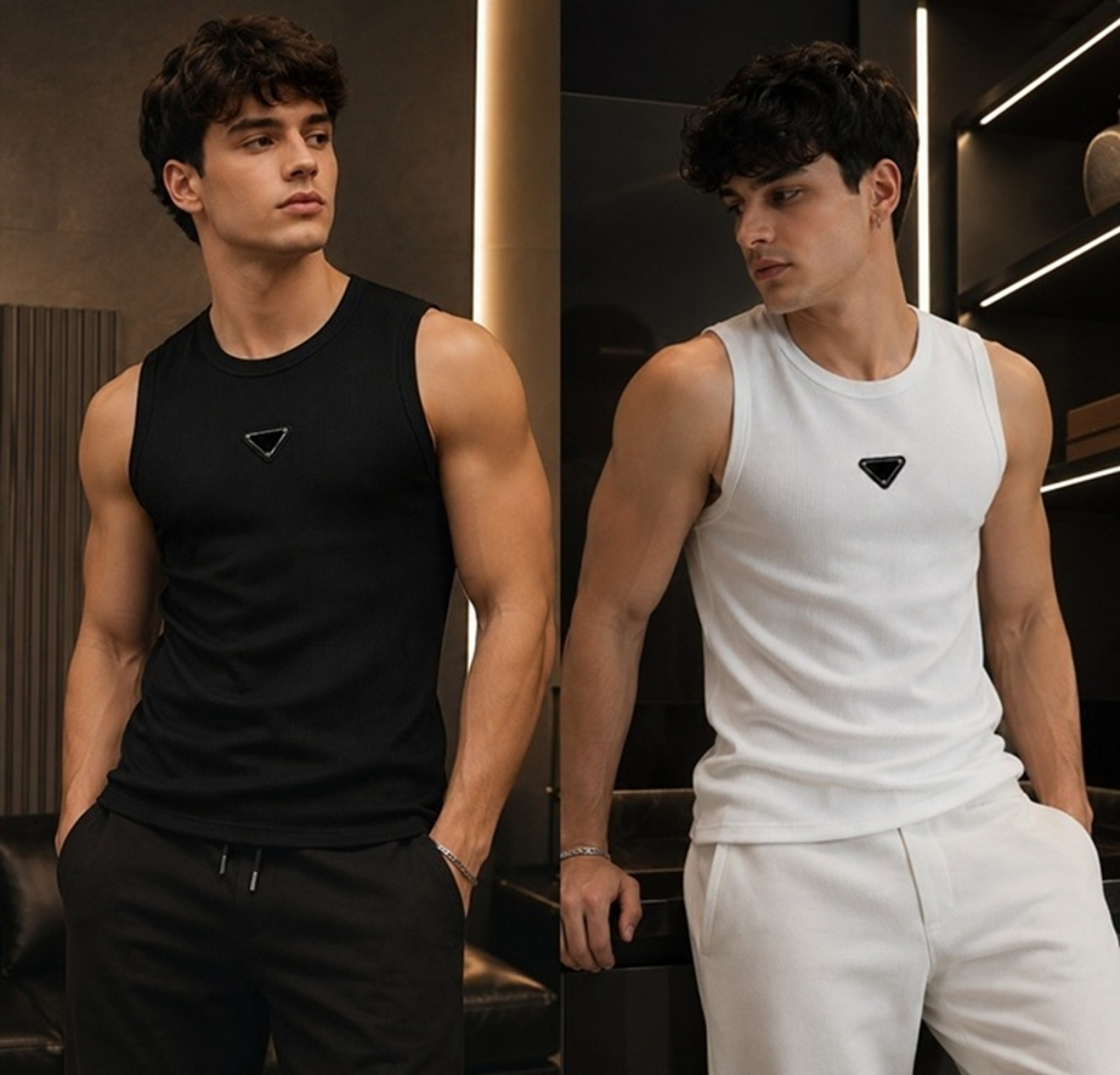 AGVORA Men Vest - Image 1