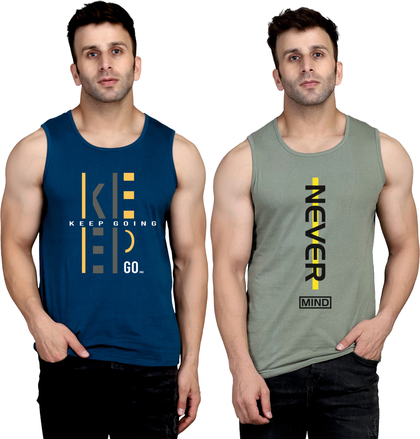 Image of TRIPR Pack of 3 Men Vest