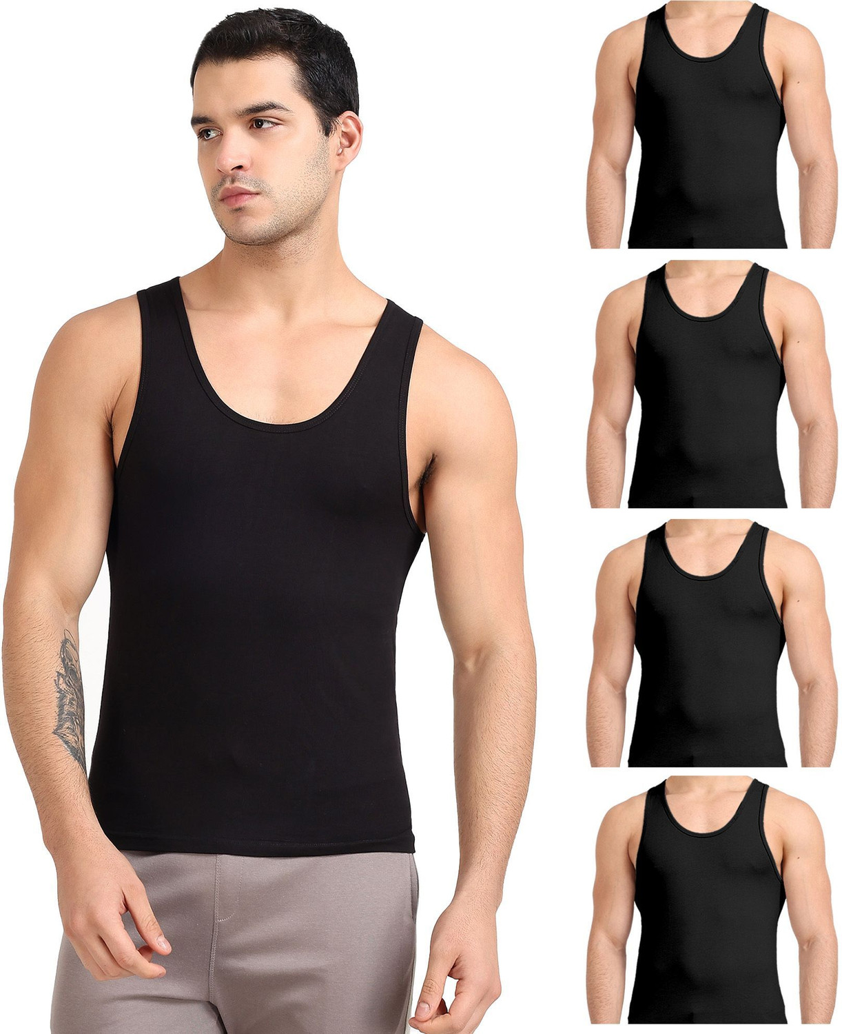 Image of FREECULTR Pack of 2 Men Vest