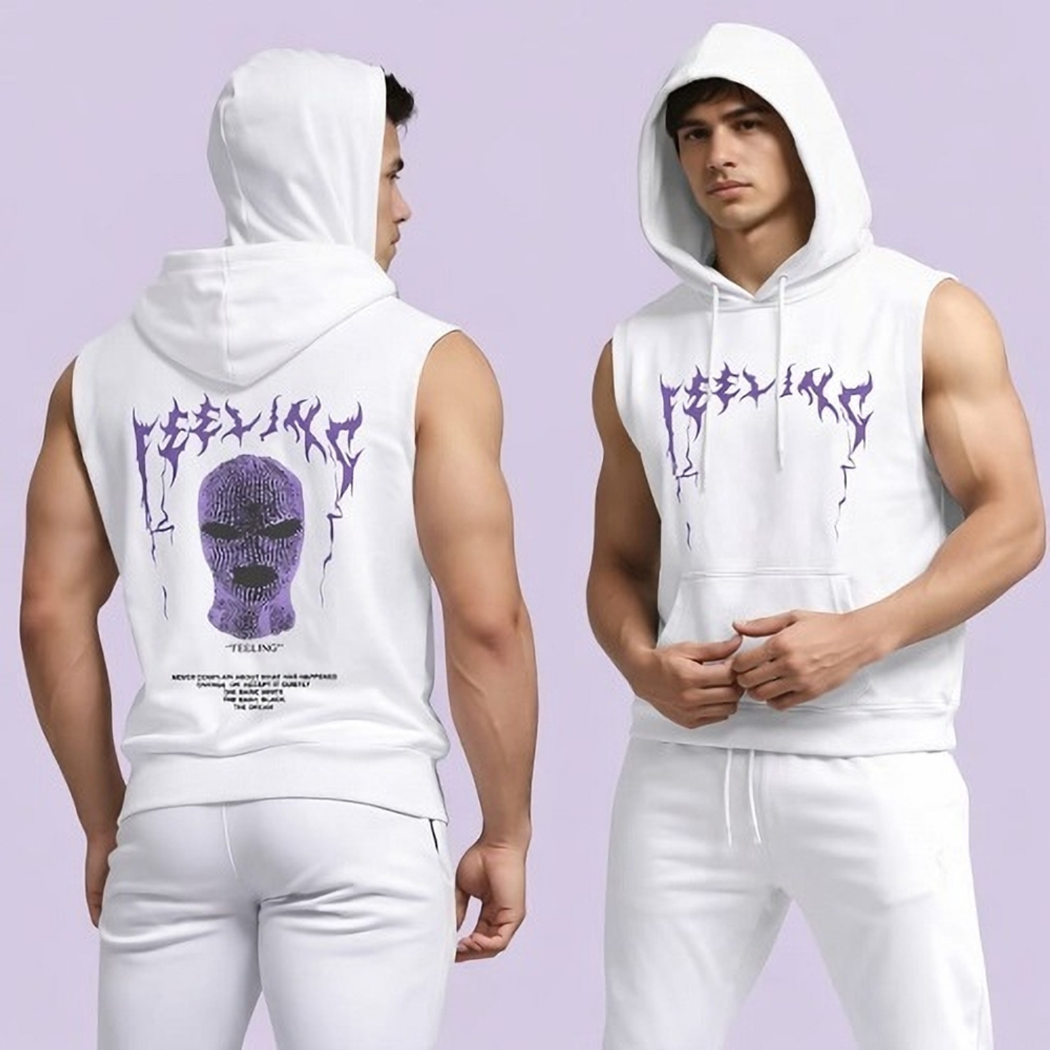 Image of ERAGON FASHION Gym Casual Printed Men Vest