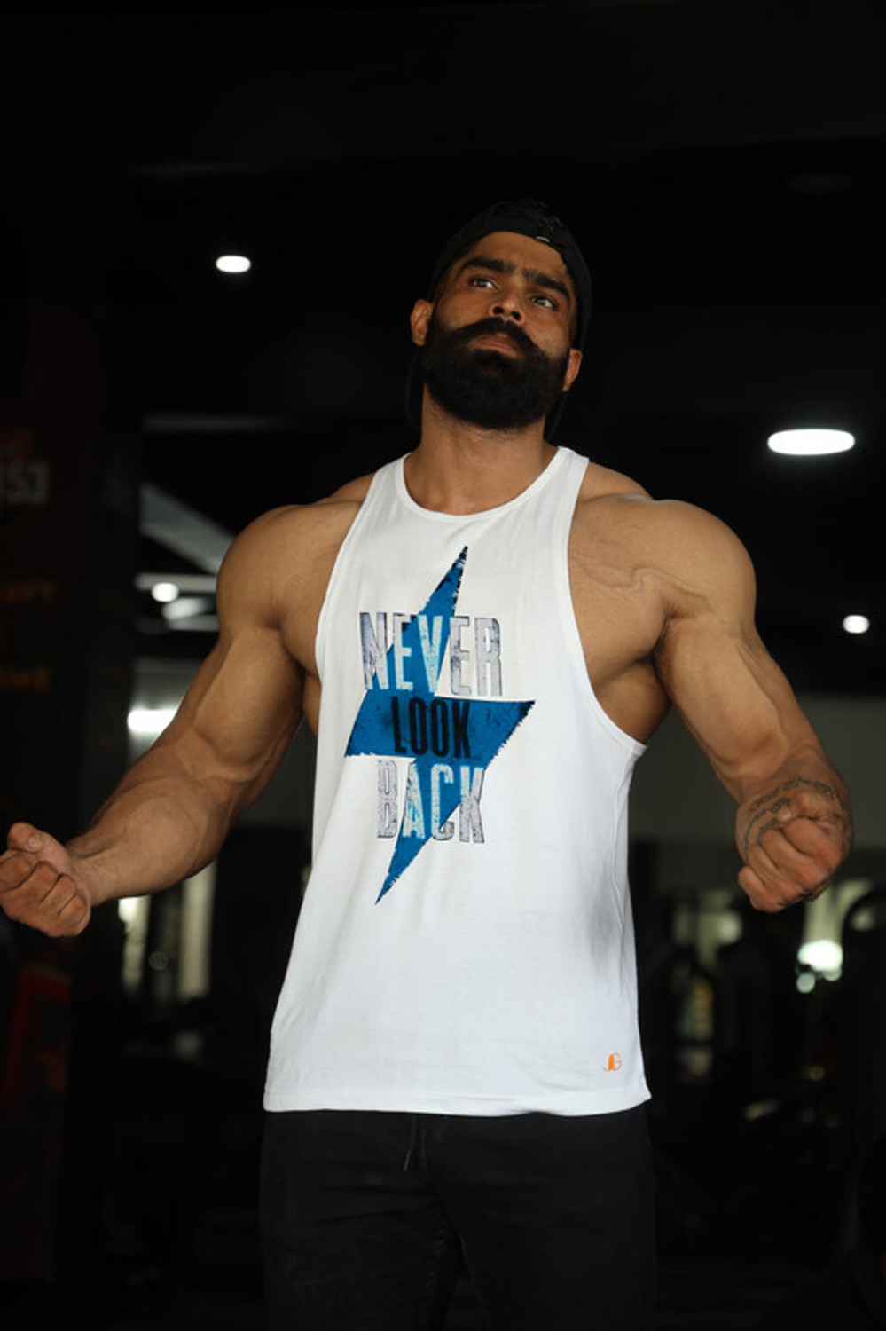 Image of JUARI BE A GENTLEMAN Pack of 2 Men Gym Vest Men Vest