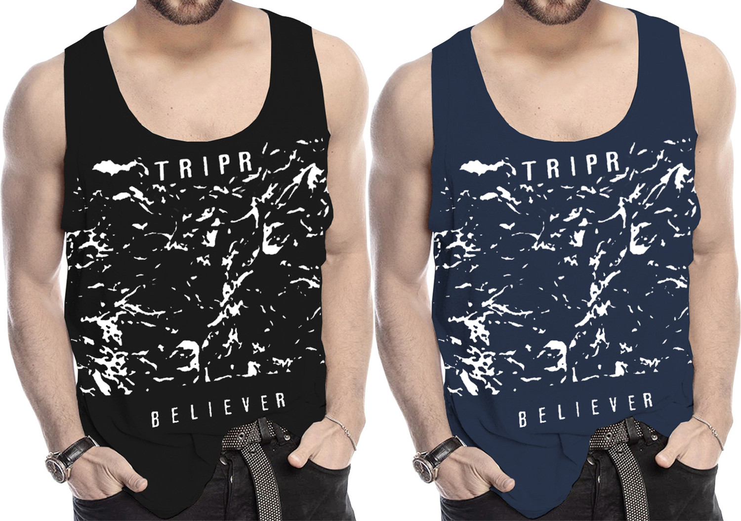 Image of TRIPR Pack of 3 Men Vest