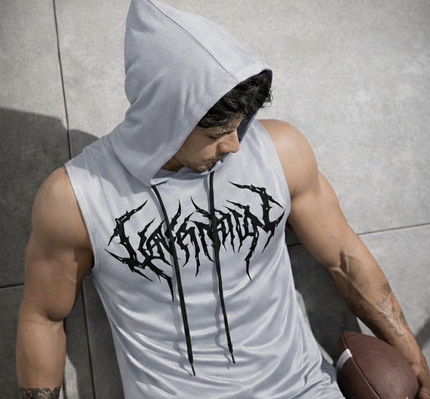 Image of ERAGON FASHION Gym Casual Printed Men Vest