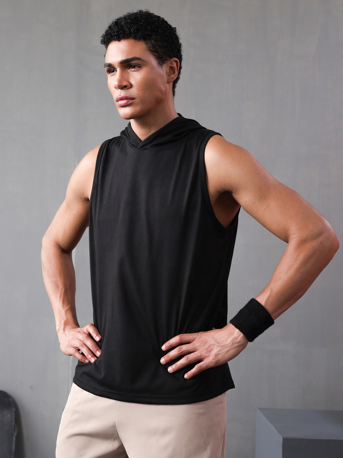 CHKOKKO Men's Gym Sports Tank Top - Image 1