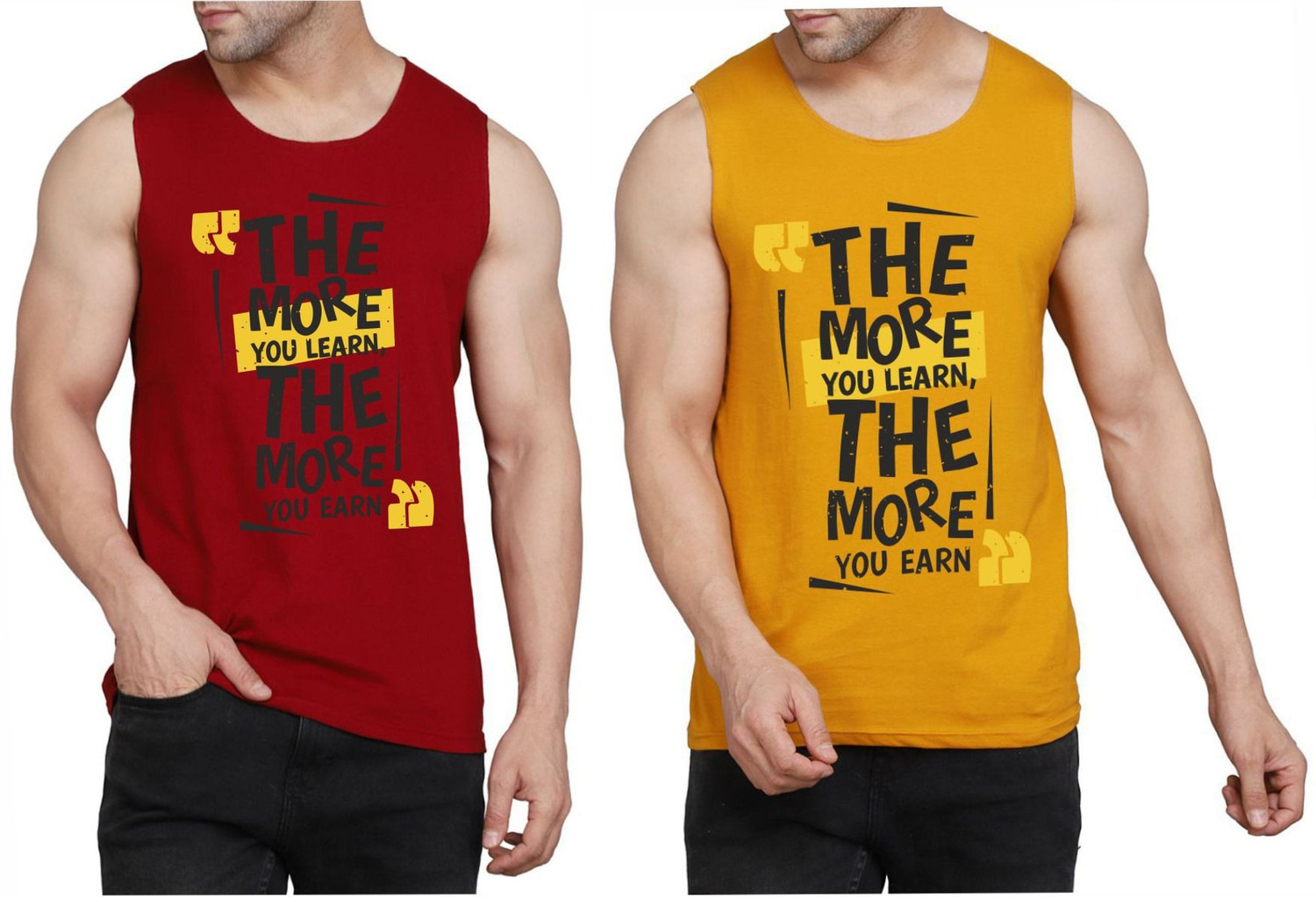 Image of Restore Pack of 2 Men Vest