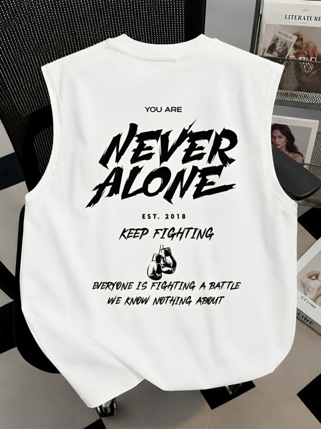 Image of t-hustler Men Vest