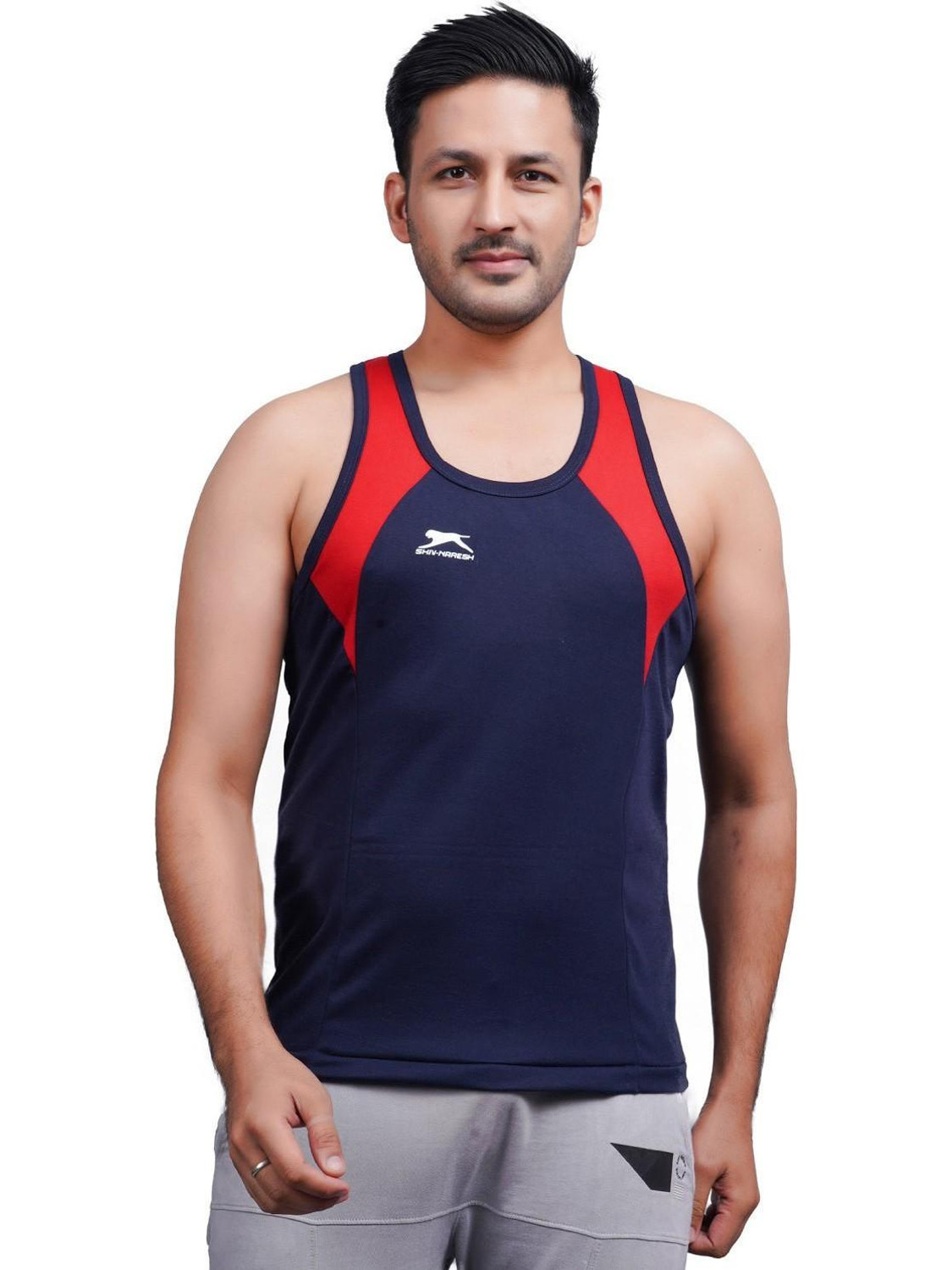 Image of shiv - naresh Men Vest Men Vest