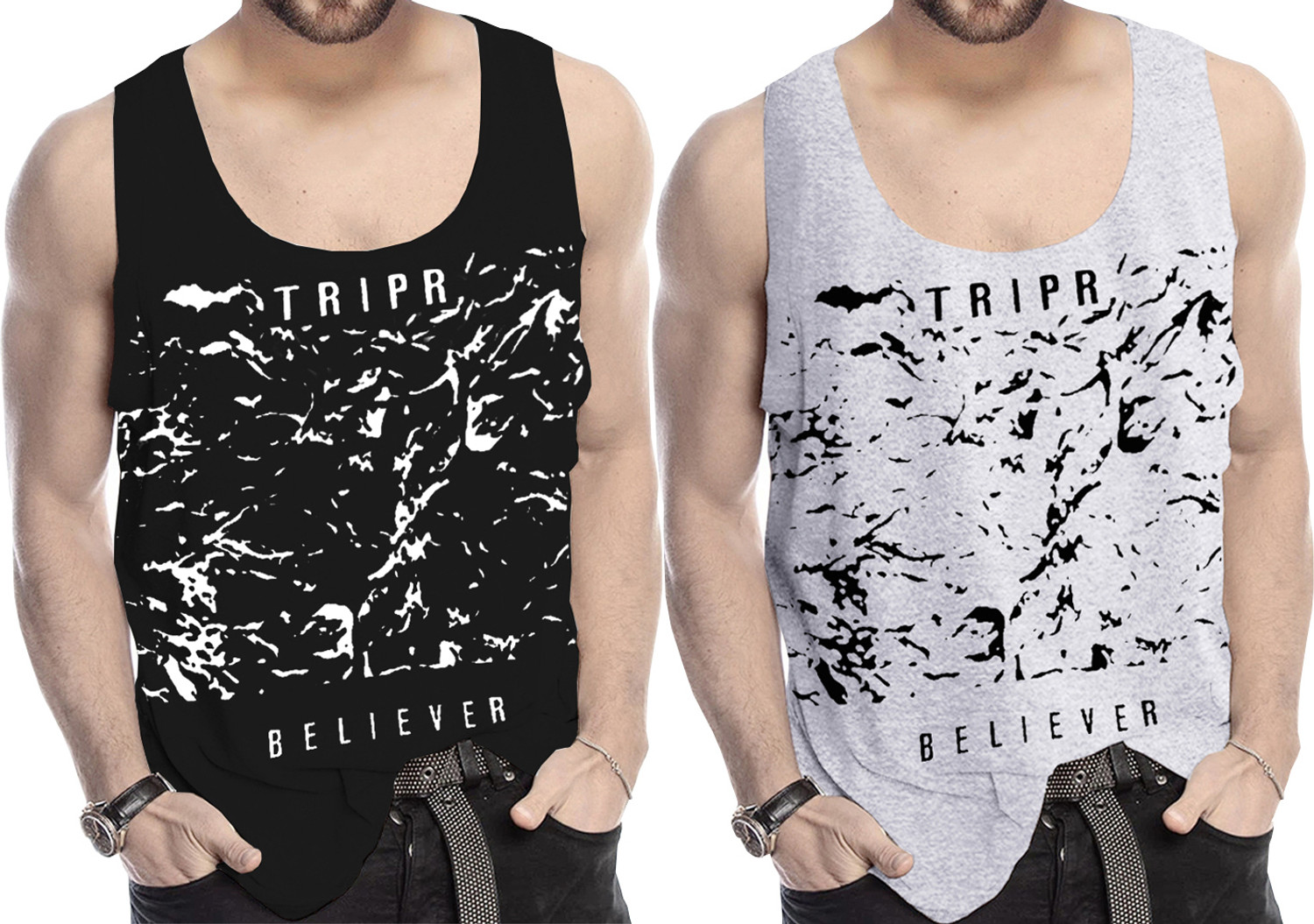 Image of TRIPR Pack of 2 Men Vest