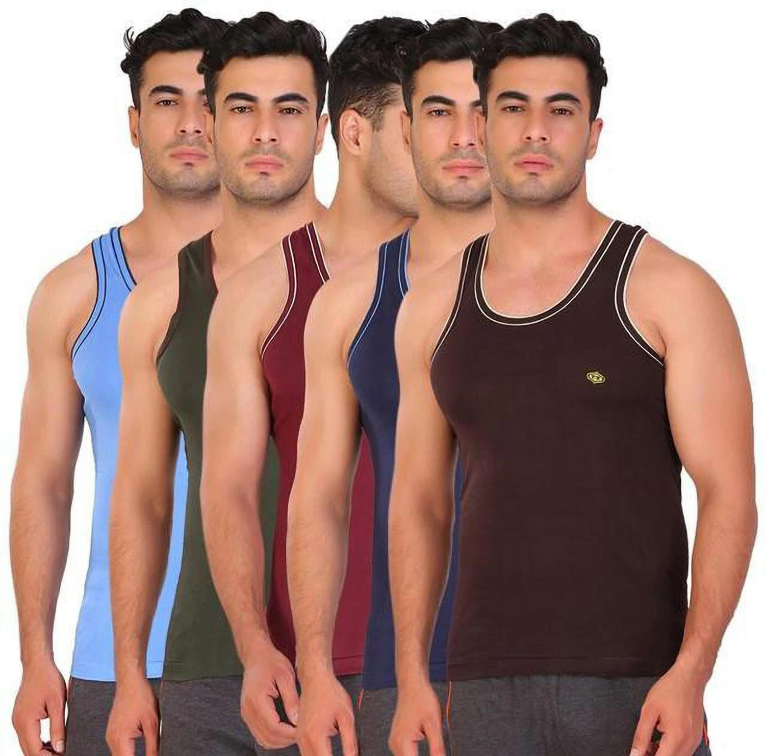 Image of TRIPR Pack of 3 Men Vest