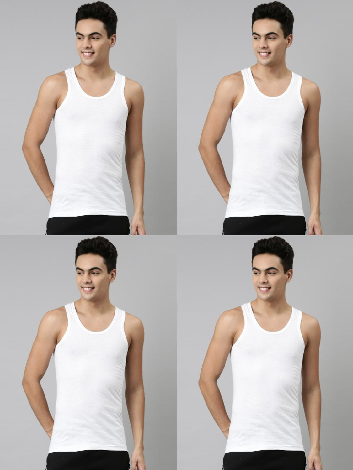 Image of LUX cozi Pack of 3 Men Vest