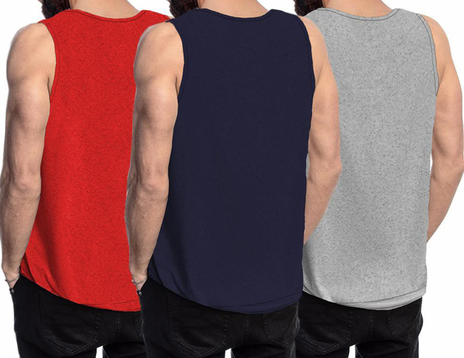 Image of TRIPR Pack of 3 Men Vest