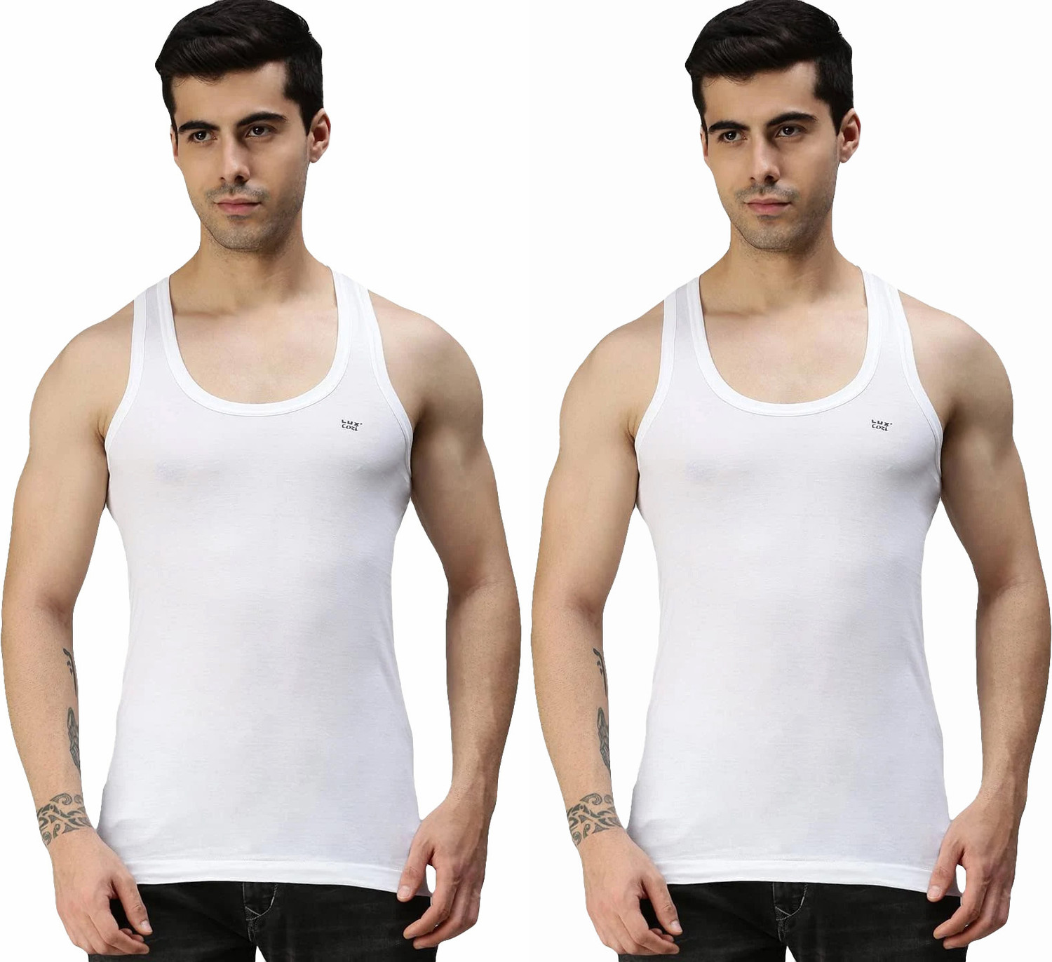 Image of LUX cozi Pack of 3 Men Vest