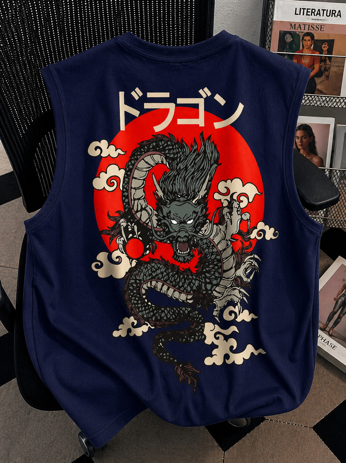 Image of ERAGON FASHION Gym Casual Printed Men Vest