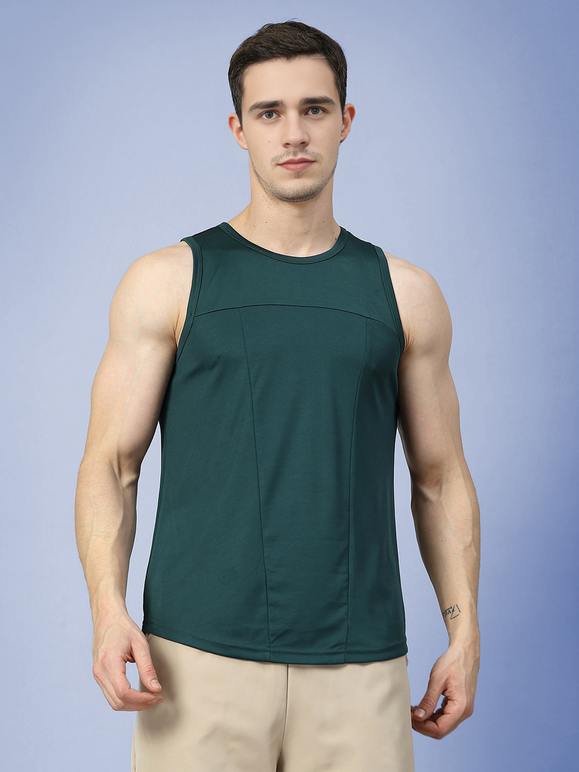 Image of CHKOKKO Gym Sports Tank top Sleeveless Men Vest