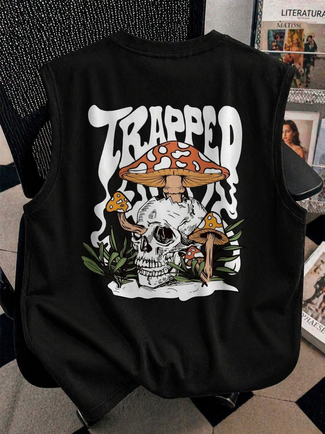 Image of t-hustler Men Vest