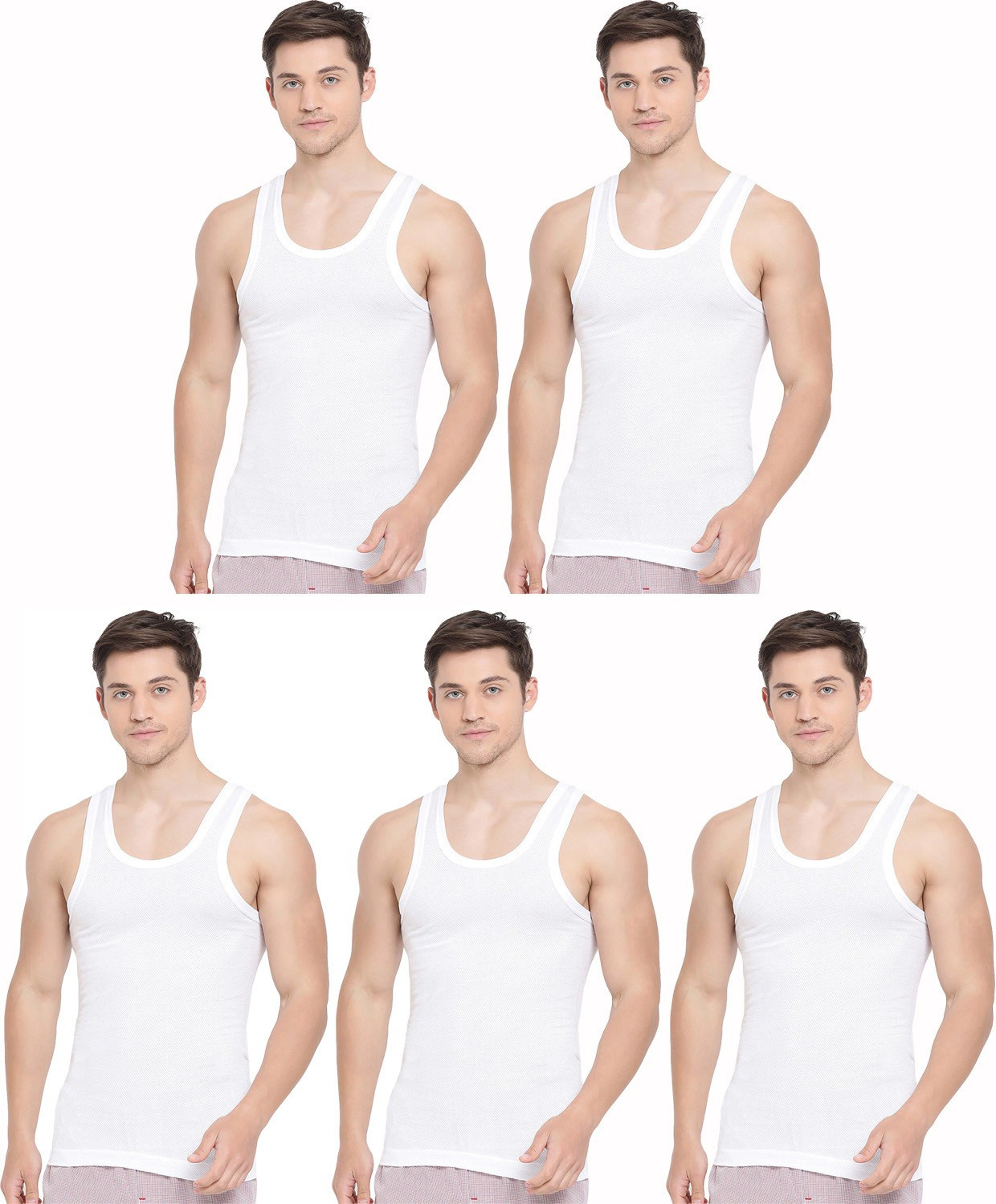 Image of LUX cozi Pack of 3 Men Vest