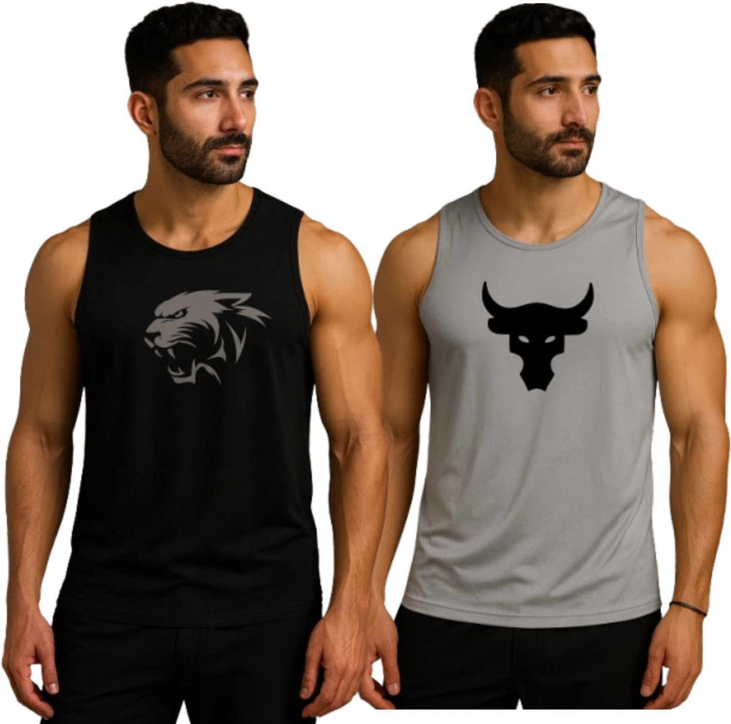 Image of dashzone Pack of 4 Men's Vest Men Vest