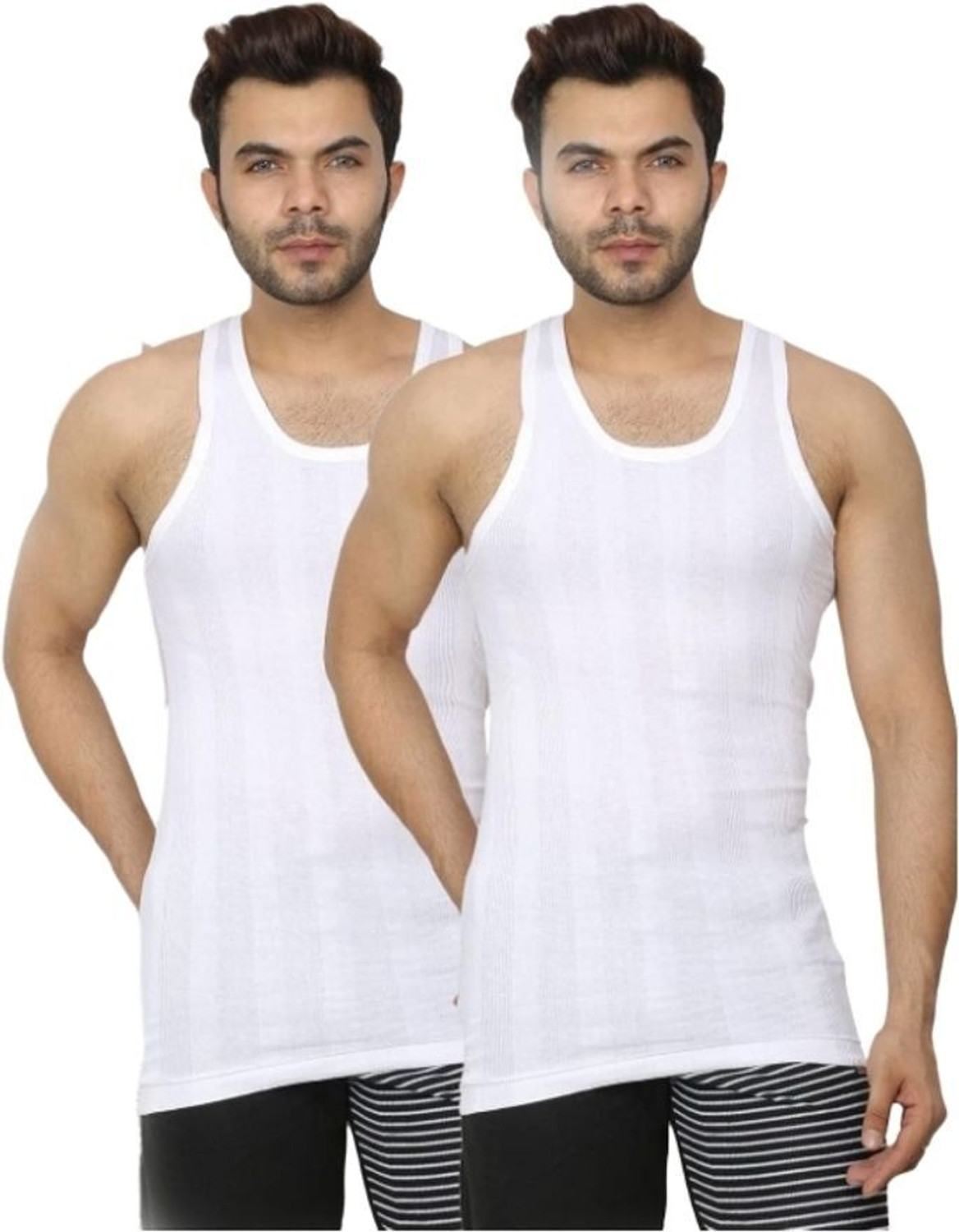 Image of LUX cozi Pack of 3 Men Vest