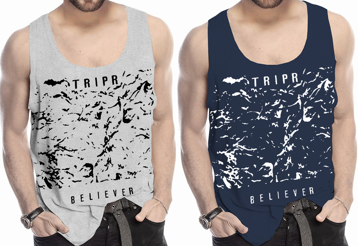 Image of TRIPR Pack of 3 Men Vest