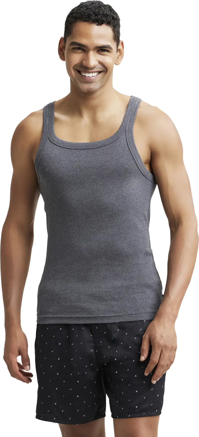 Image of JOCKEY Pack of 3 Men Vest