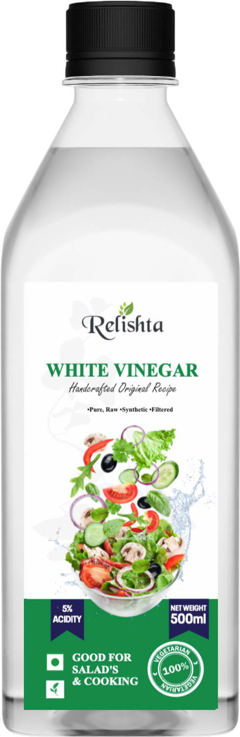 Relishta White Vinegar 500 ml - Image 1