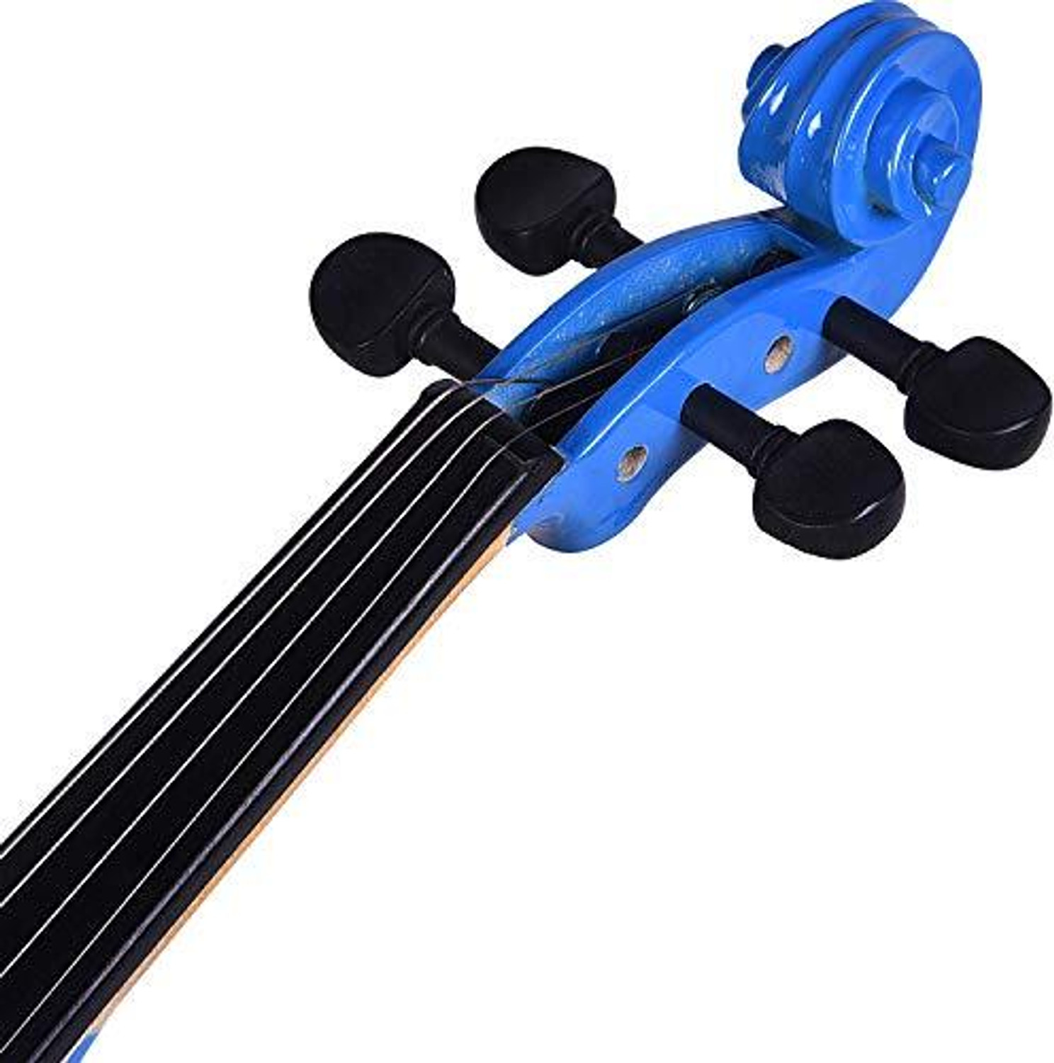 Image of KADENCE V001-BL 4 /4 Classical (Modern) Violin (Blue Yes)