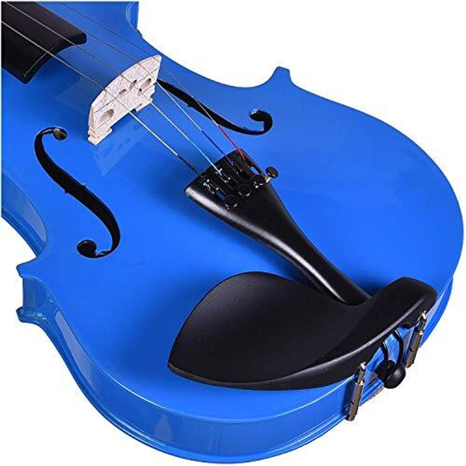 Image of KADENCE V001-BL 4 /4 Classical (Modern) Violin (Blue Yes)