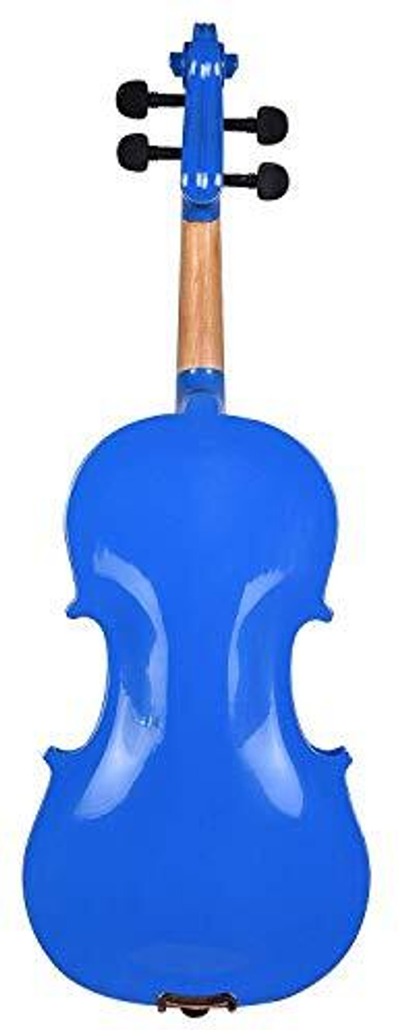 Image of KADENCE V001-BL 4 /4 Classical (Modern) Violin (Blue Yes)