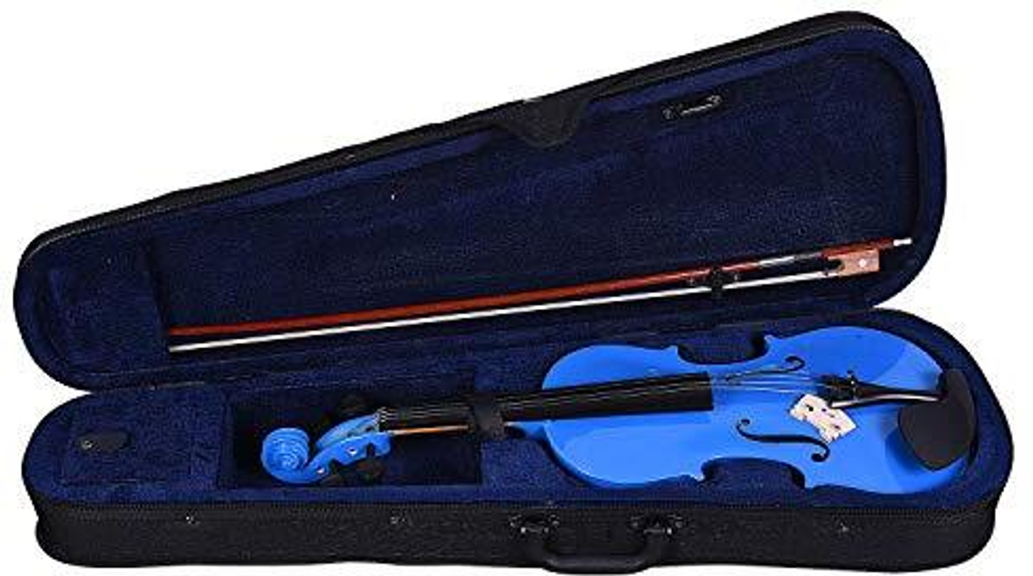 Image of KADENCE V001-BL 4 /4 Classical (Modern) Violin (Blue Yes)
