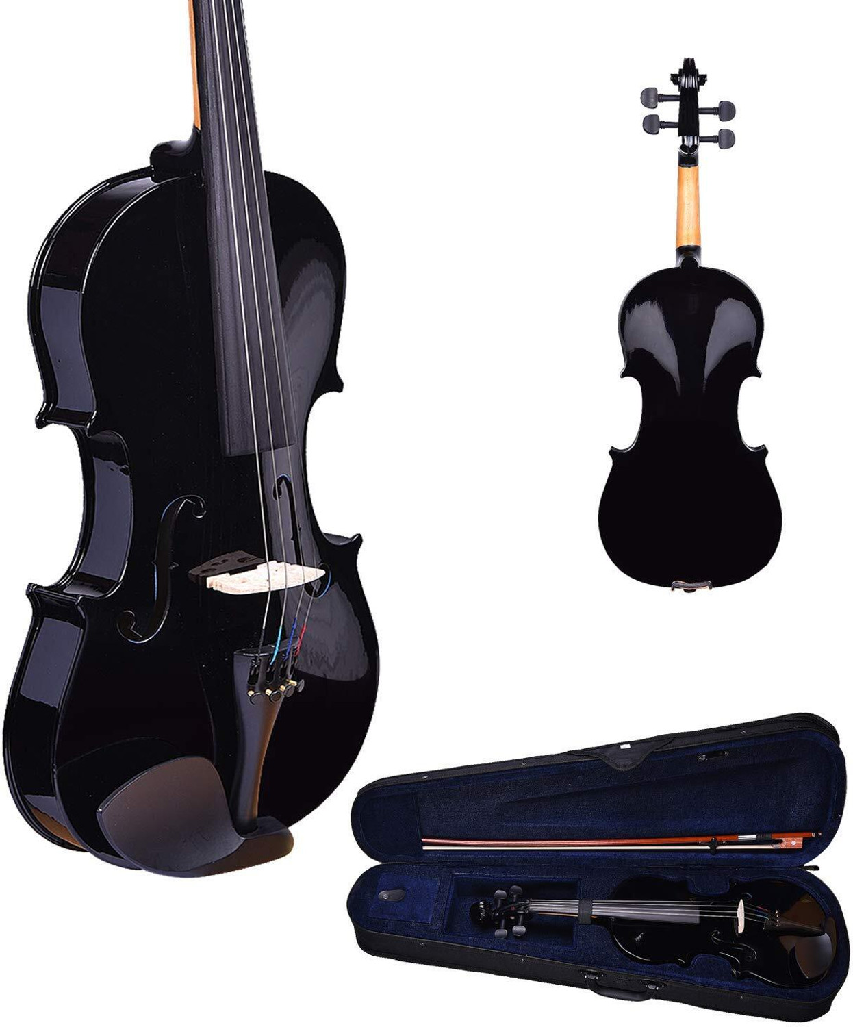 Image of KADENCE V001-BL 4 /4 Classical (Modern) Violin (Blue Yes)