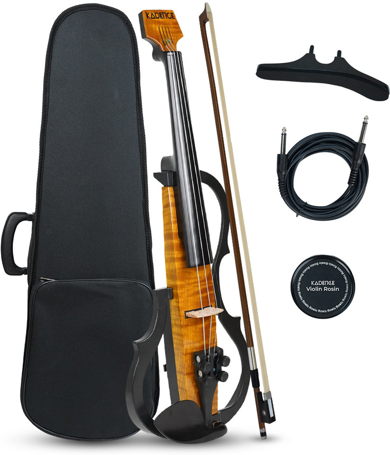 Image of KADENCE V001-BL 4 /4 Classical (Modern) Violin (Blue Yes)
