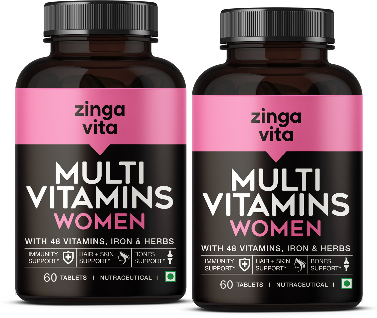 Image of Steadfast NUTRITION Multivitamin MegaPack for Men & Women 13 Vitamins, 9 Minerals (180 Tablets)