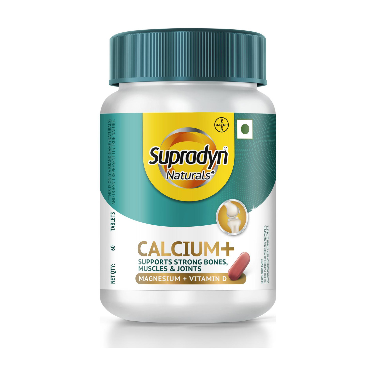 Loot: Supradyn Naturals Calcium+ (60 Tablets) @ 250