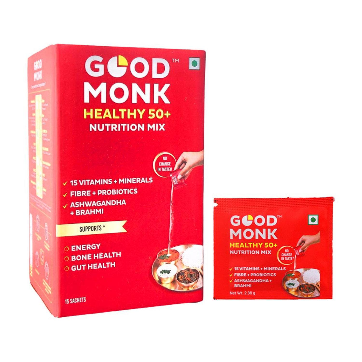 Good Monk Healthy 50+ Nutrition Mix - Image 1