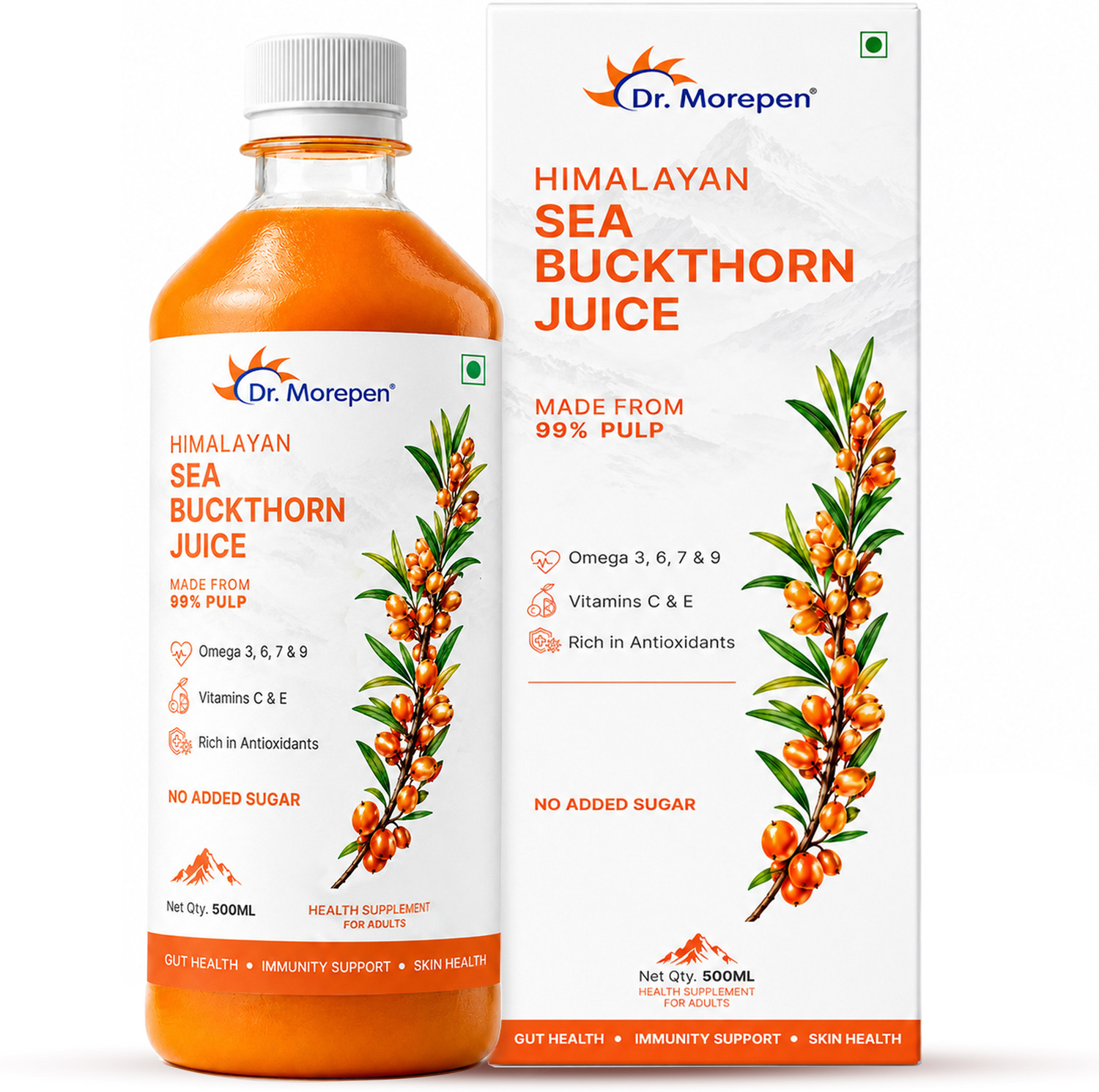 Loot: Dr. Morepen Himalayan Sea Buckthorn Juice 500ml @ 319
