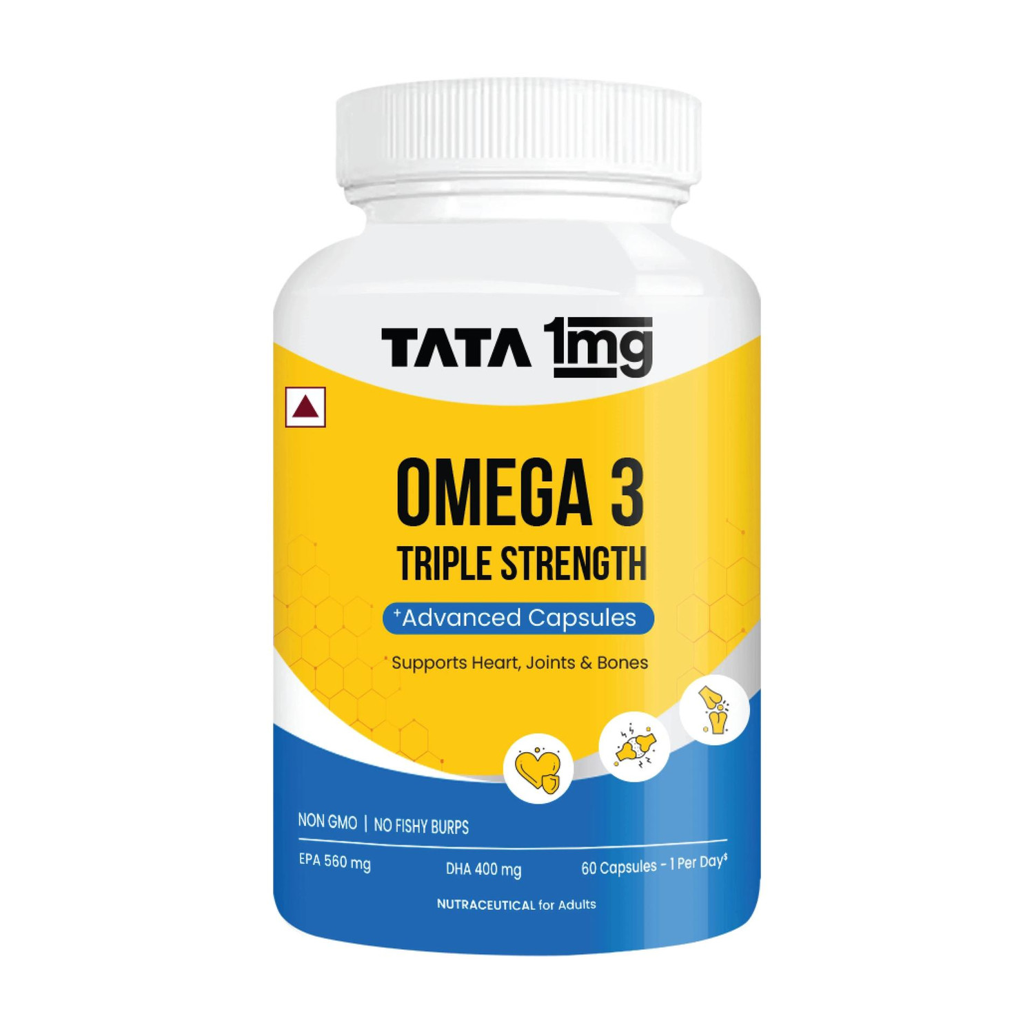 TATA 1mg Triple Strength Omega 3, 560 mg - Image 6