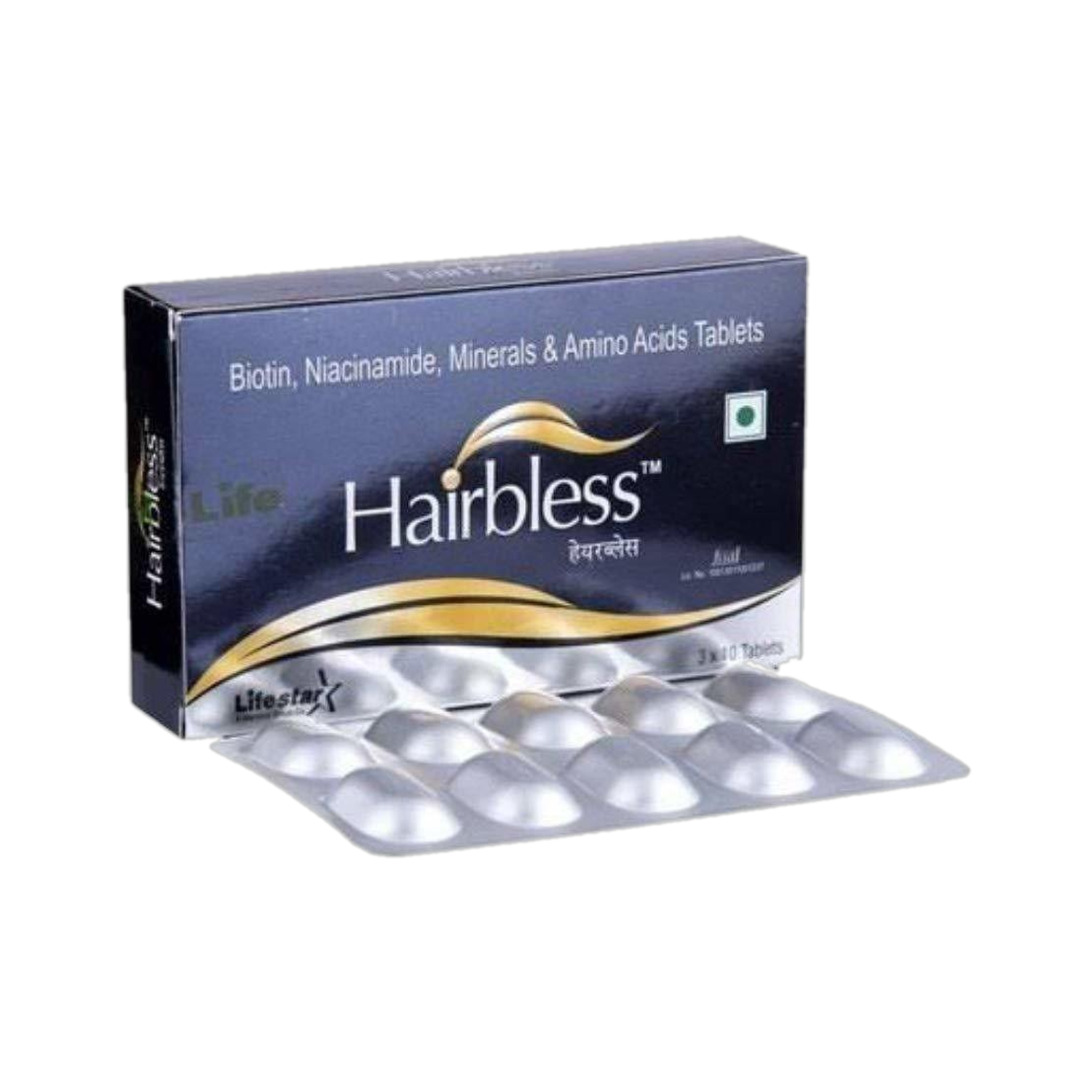 Hairbless Tablet Pack of 30 - Image 4