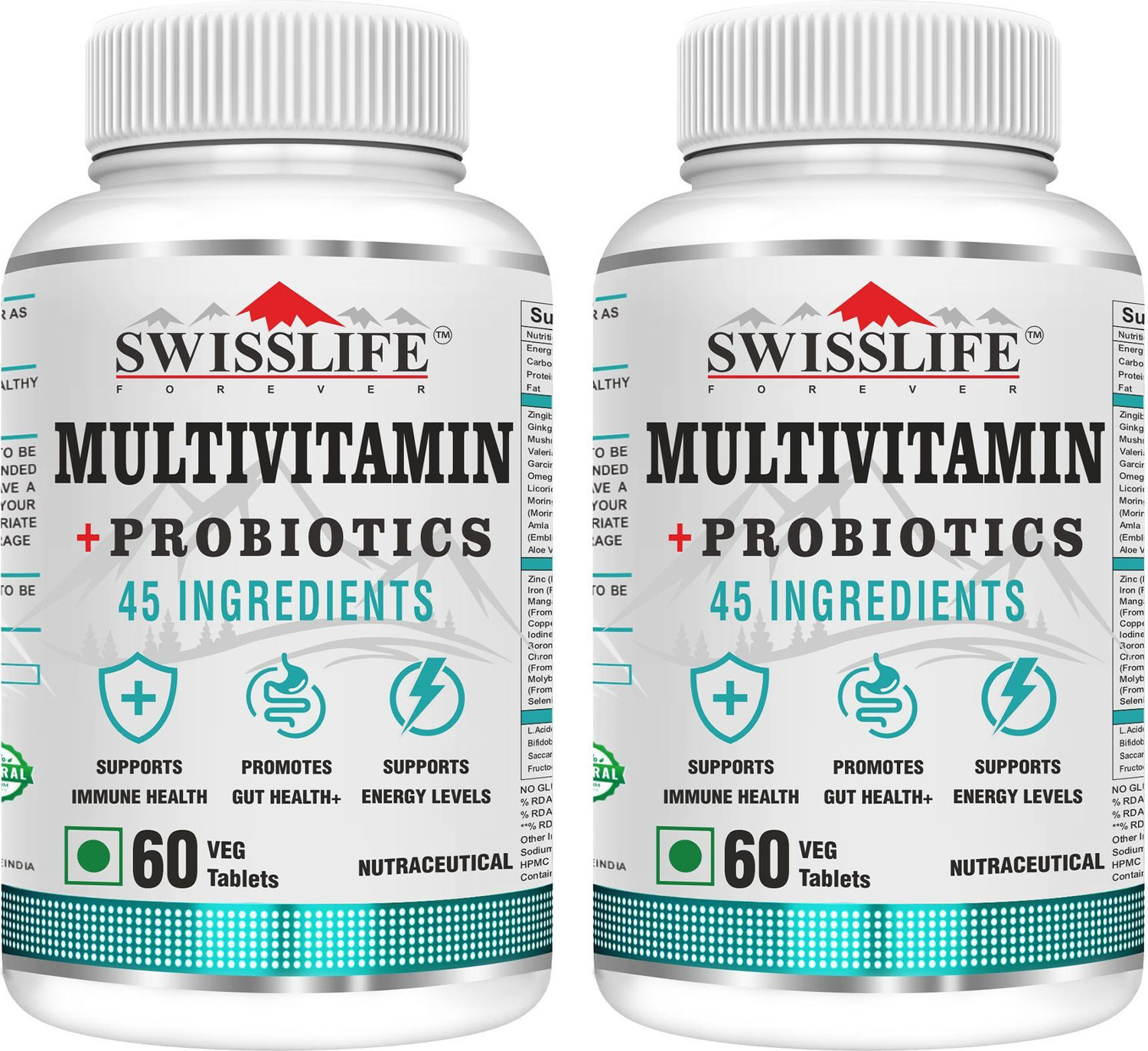 Image of Nutrolis Multivitamin for Women with Biotin & Calcium - For Hair, Skin, and Bone Support (90 Tablets)