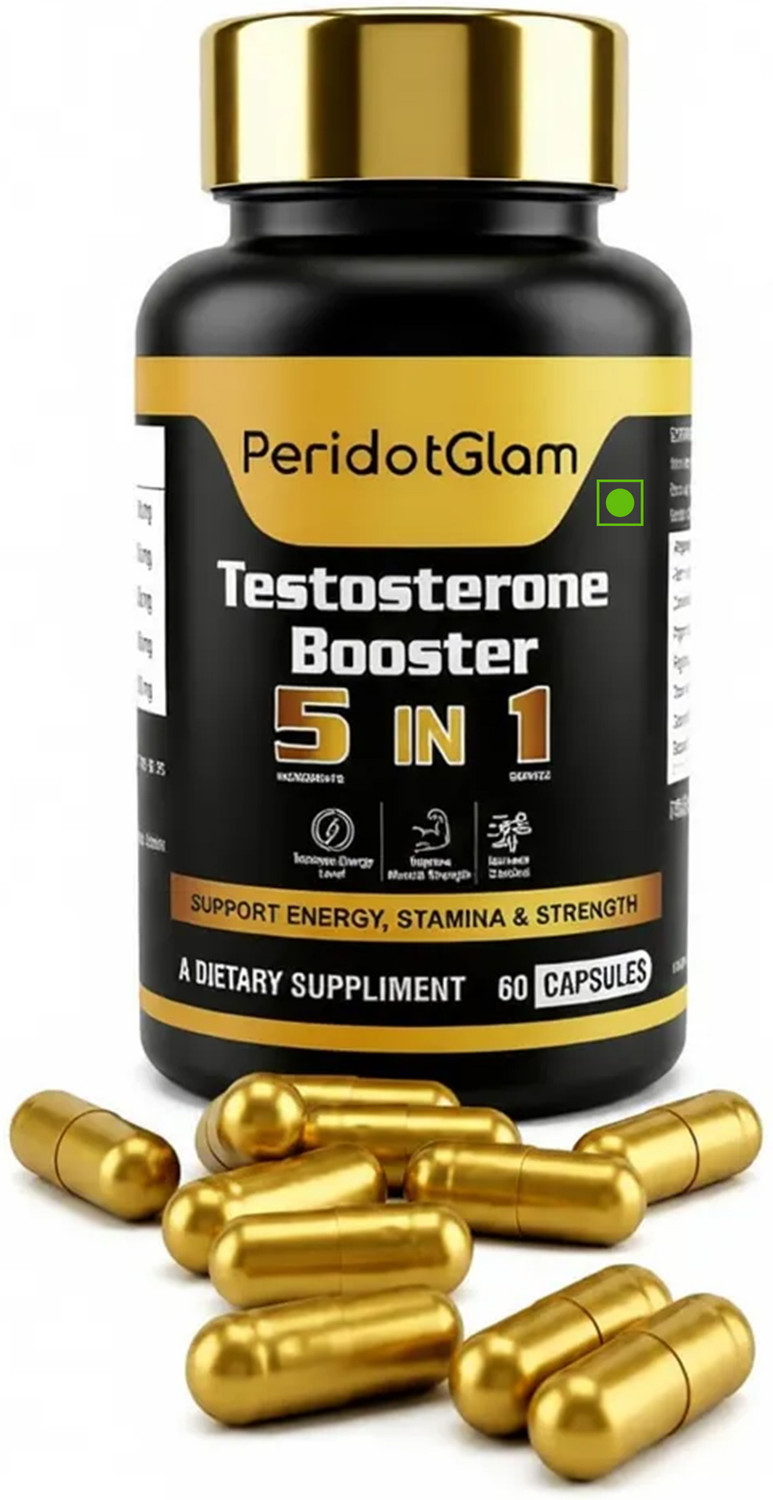PeridotGlam Testosterone Booster Capsules - Image 1