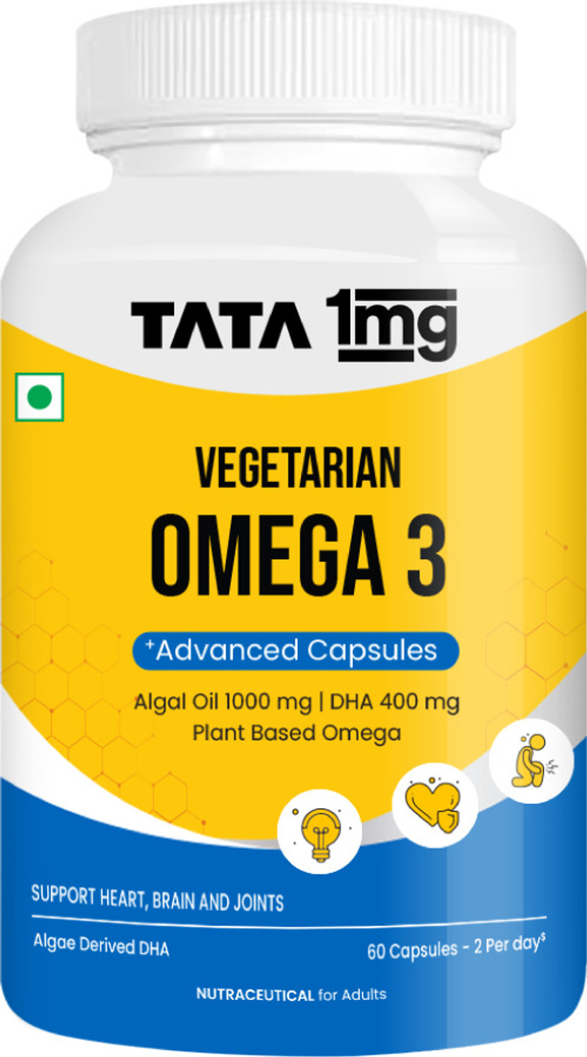 Image of Nutrolis Omega-3 Salmon Fish Oil 2500mg | Supports Heart Health | 1080mg EPA & 720mg DHA (60 Capsules)