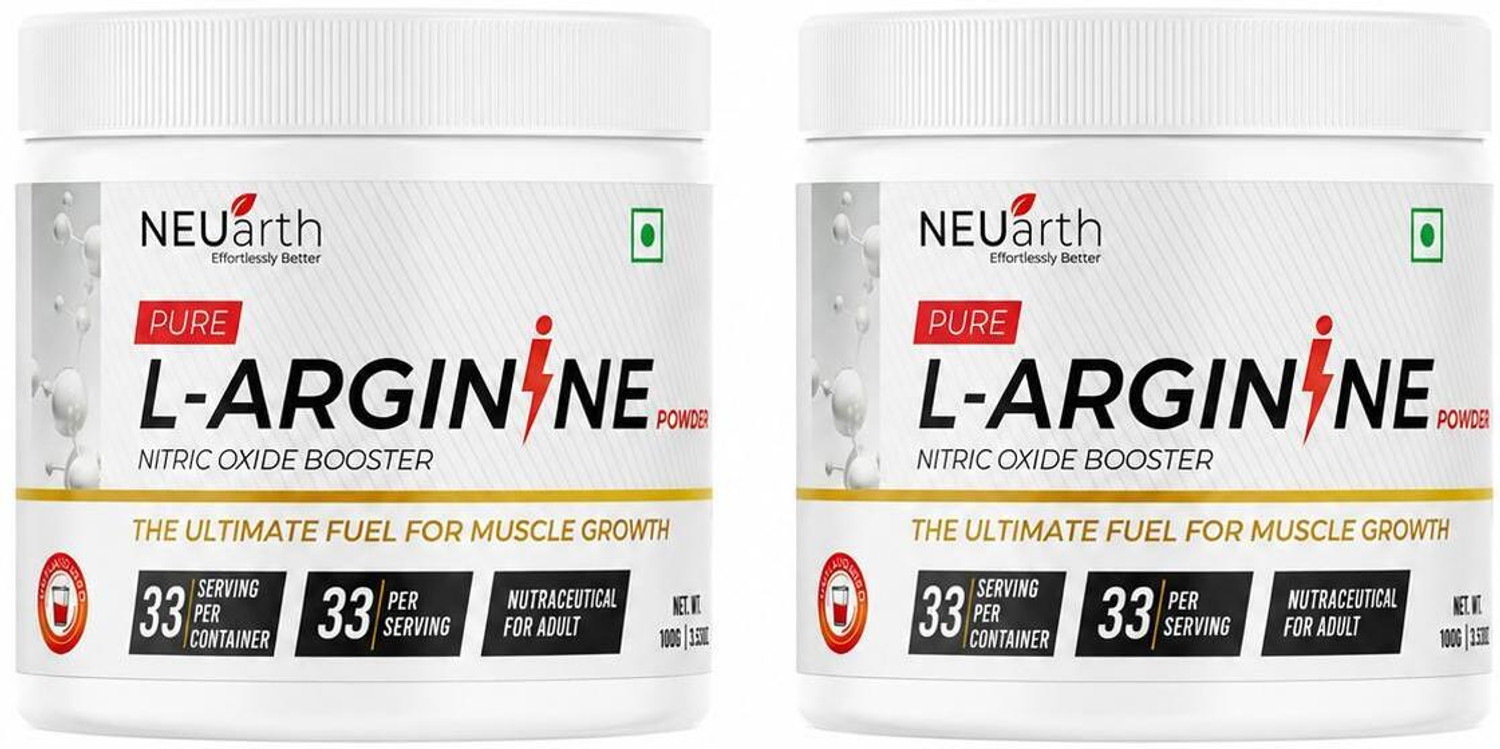 Neuarth Pure L-Arginine Powder 100gm - Image 1