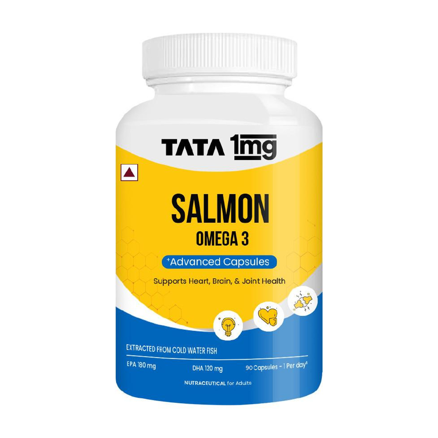 TATA 1mg Salmon Omega 3 Fish Oil 180mg - Image 6