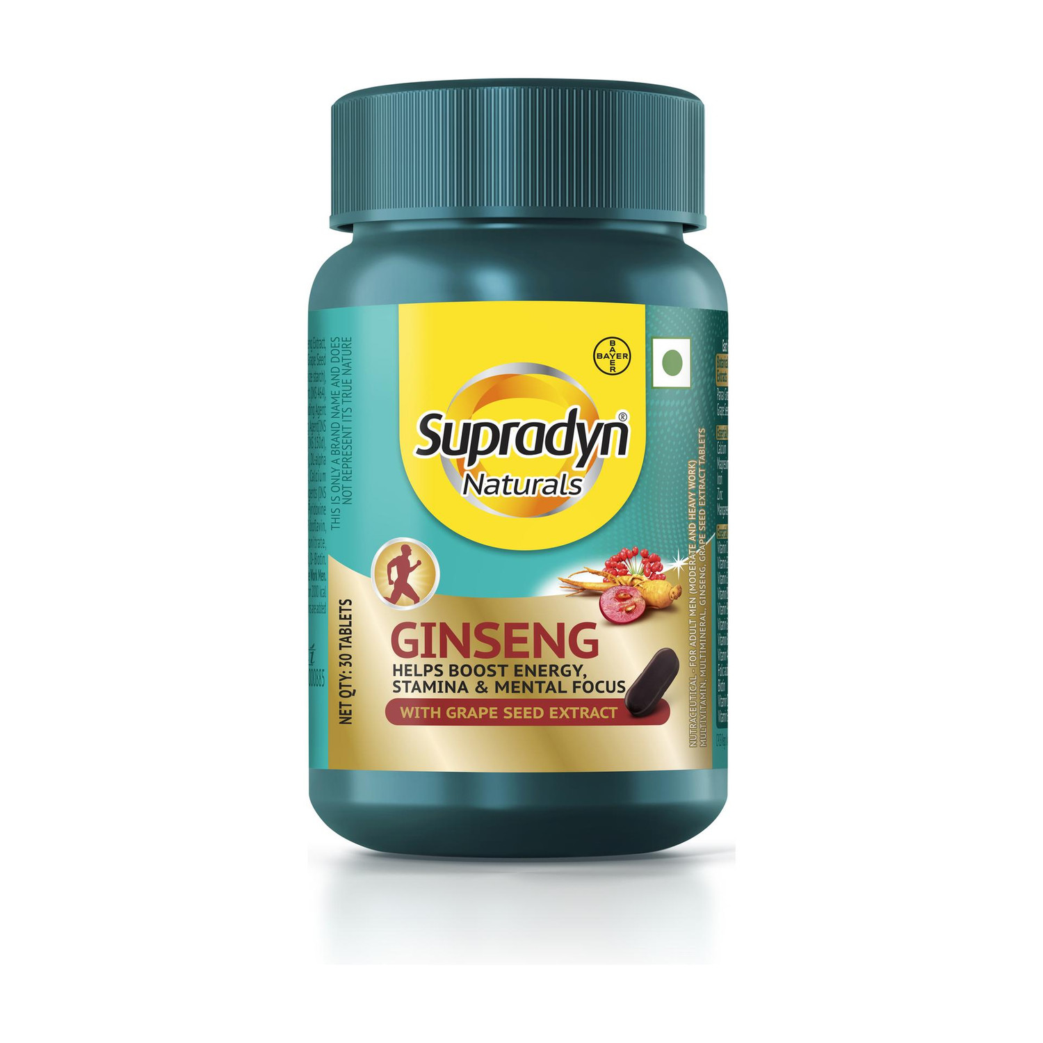 Loot: Supradyn Naturals Ginseng Multivitamin (60 Tablet) @290