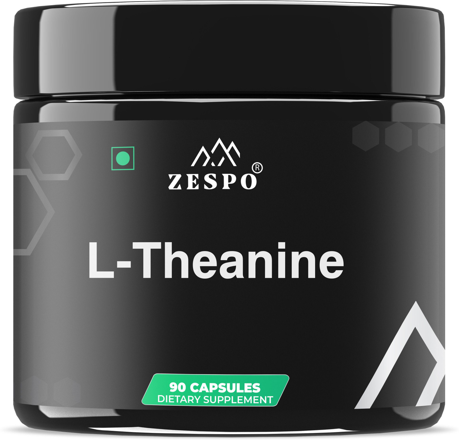 Image of Suplee Caffeine 200 mg + L-Theanine 200 mg Veg Capsules for Focus & Endurance (60 Capsules)