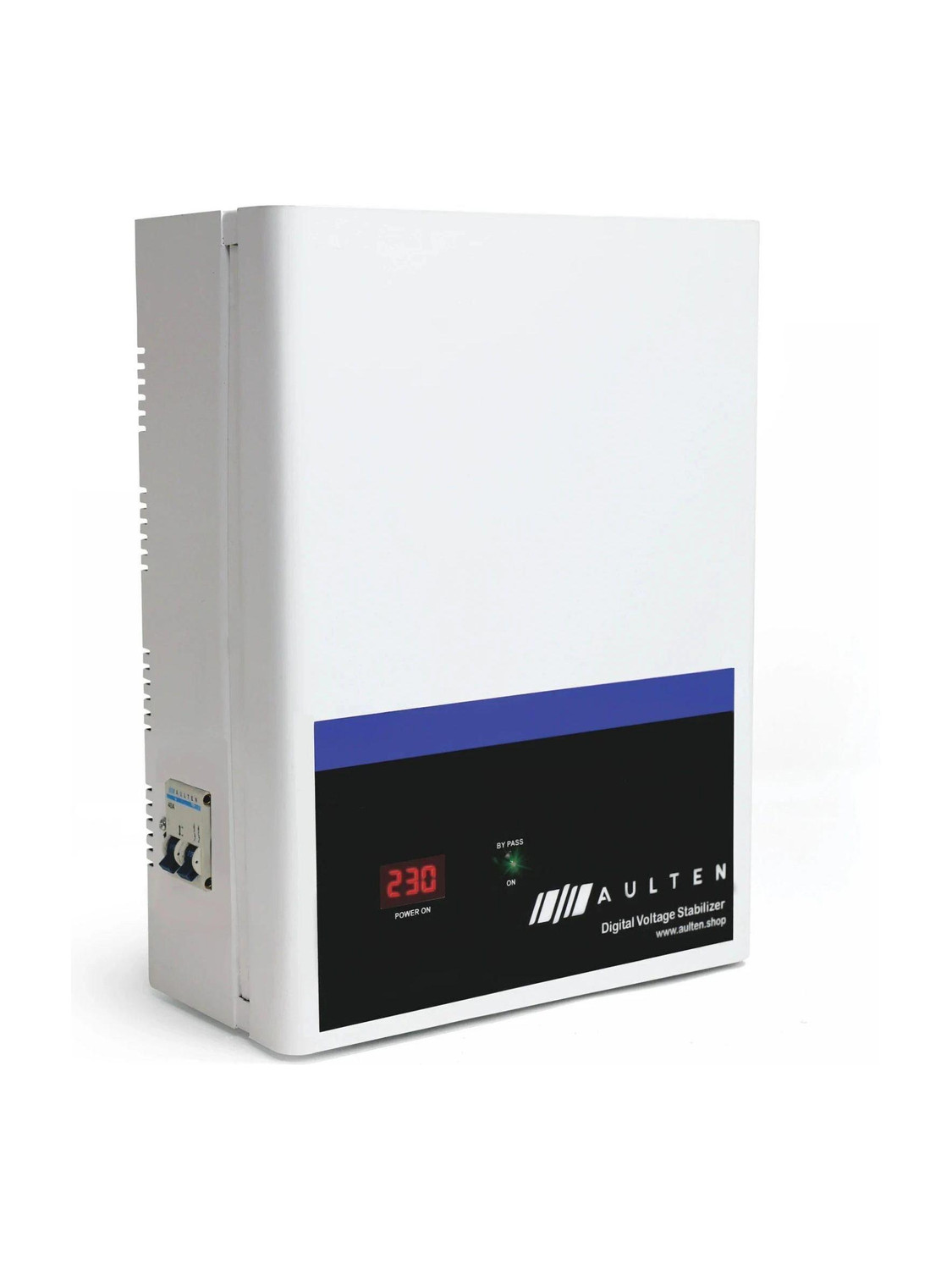 Image of Microtek EML 5090 (Main Line 5 KVA Voltage Stabilizer) Floor and Table Top (Grey)