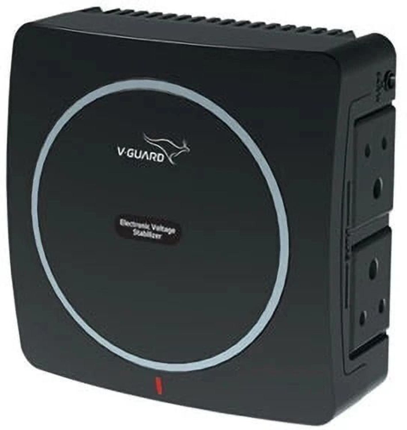 Image of V-Guard VWI 400Smart with Digital Display for 1.5 Ton Inverter A.C (130V To 280V) Voltage Stabilizer (White)
