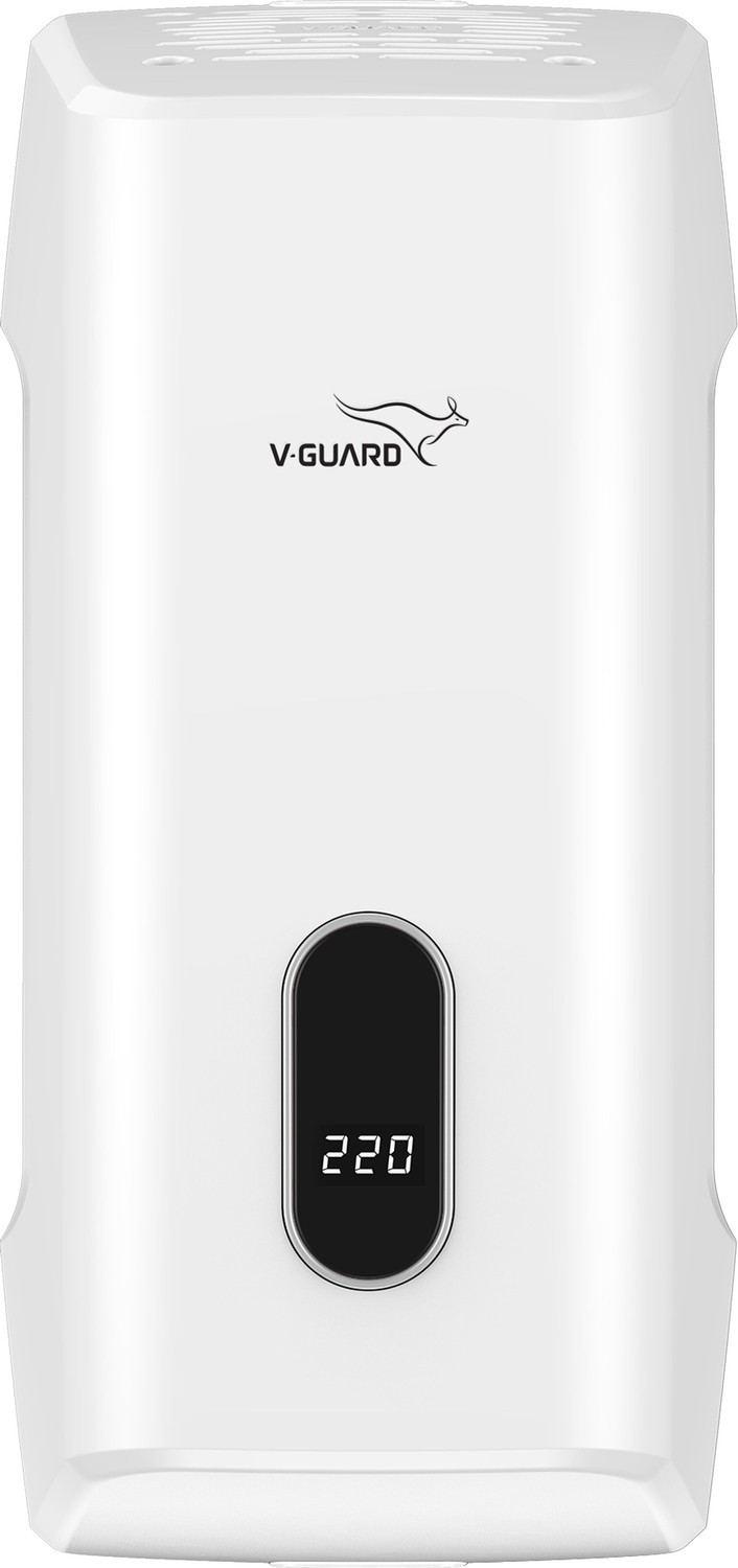 Image of EVEREST EW 300 Used Upto 1 Ton AC Voltage Stabilizer (Working Range : 170 V to 270 V) Upto 1 Ton AC. (White)