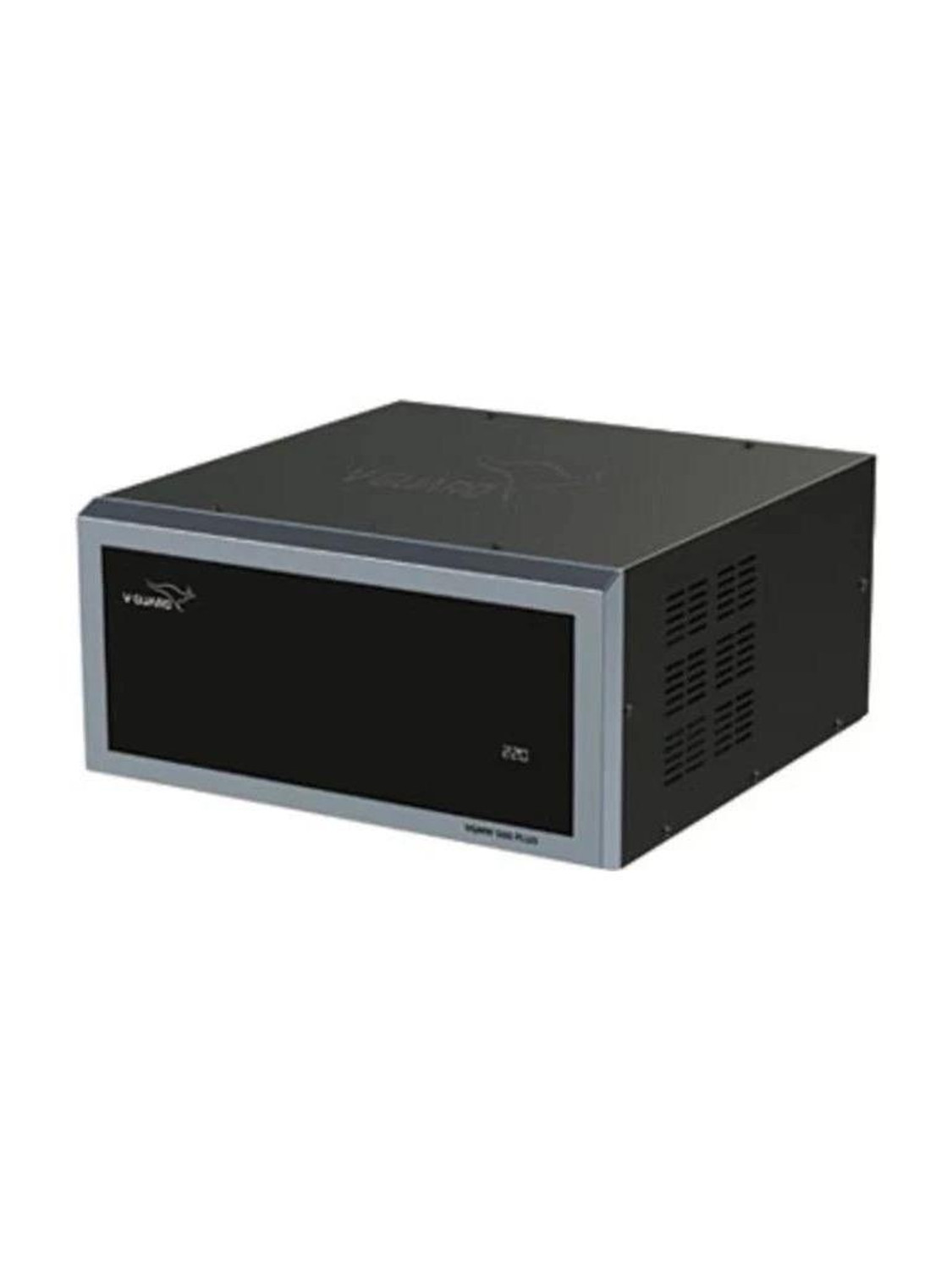 Image of Microtek EML 5090 (Main Line 5 KVA Voltage Stabilizer) Floor and Table Top (Grey)