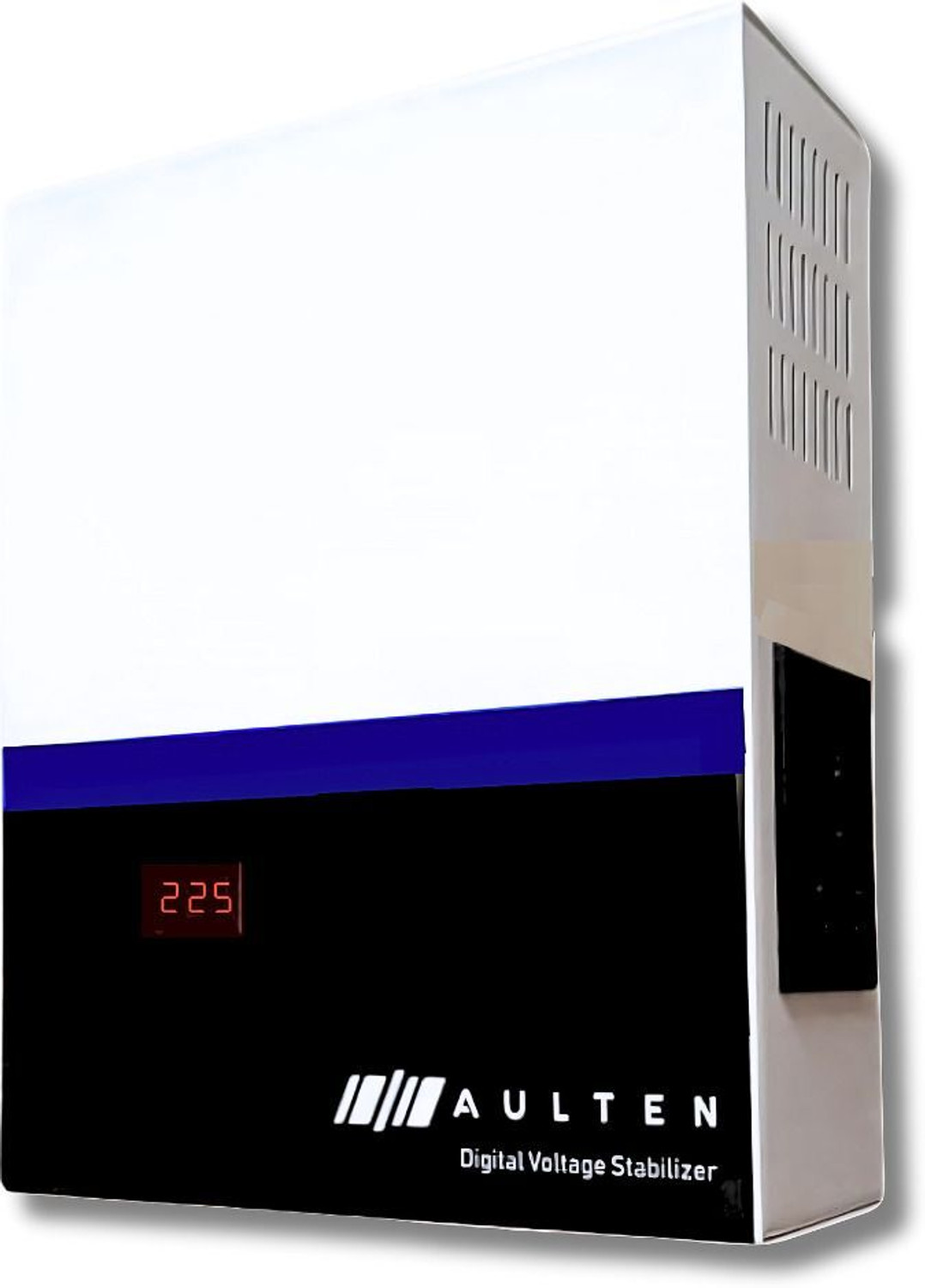 Image of Microtek complete power solution EML5090 (90V-300V)5KVA Voltage stabilizer (Metallic grey, Red, Black)