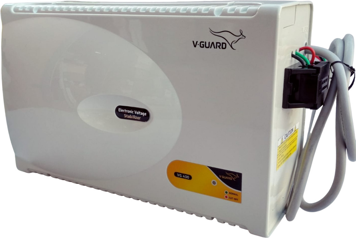 V-Guard VG 400 for 1.5 Ton A.C (170V To 270V) Voltage Stabilizer